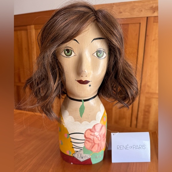 René of Paris wig Chic Wavez in marble brown - Picture 8 of 8